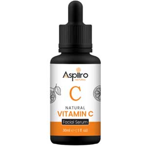Aspiiro Natural Vitamin C Face Serum