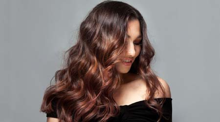 Beachy Waves - Traditional Simple Hairstyles For Saree Pictures