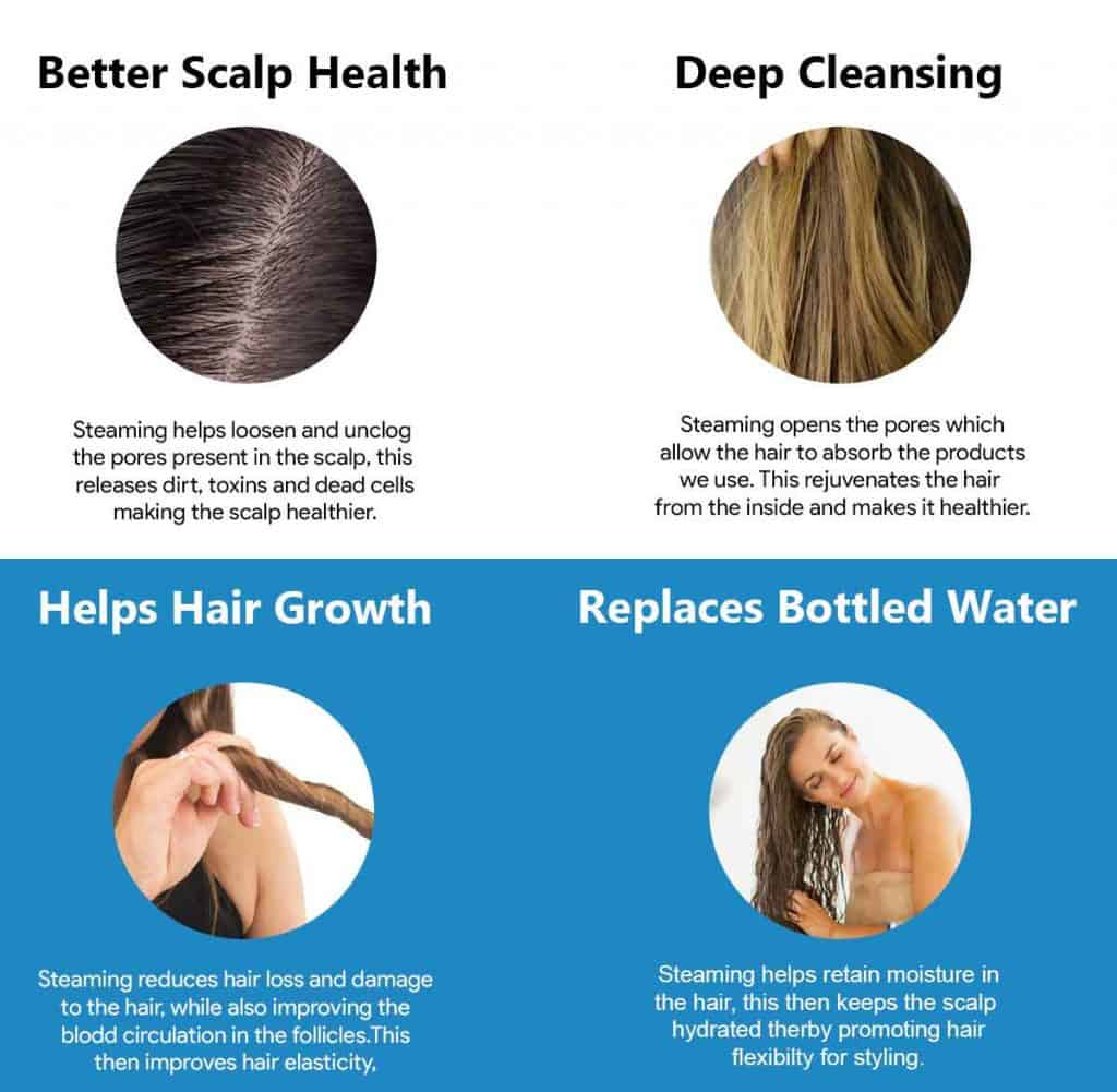 Benefits Of Hair Steaming