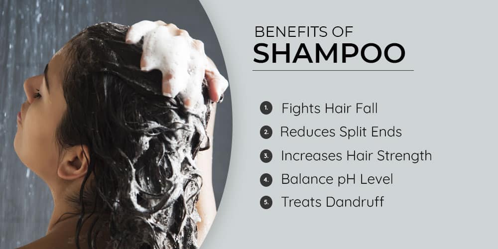 Benefits Of Using Shampoo