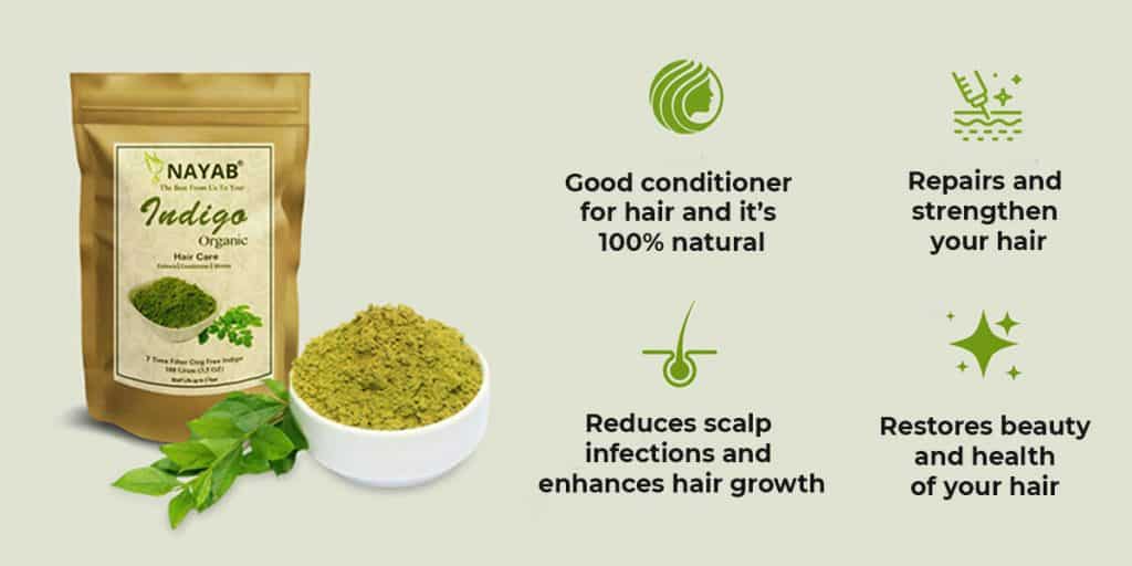 Benefits of Indigo Powder For Hair