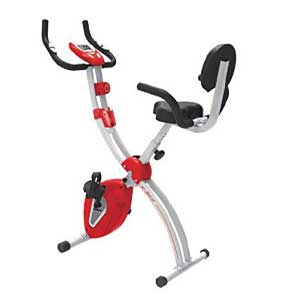 Cardio Max JSB Magnetic Upright Fitness X-Bike Exercise Cycle