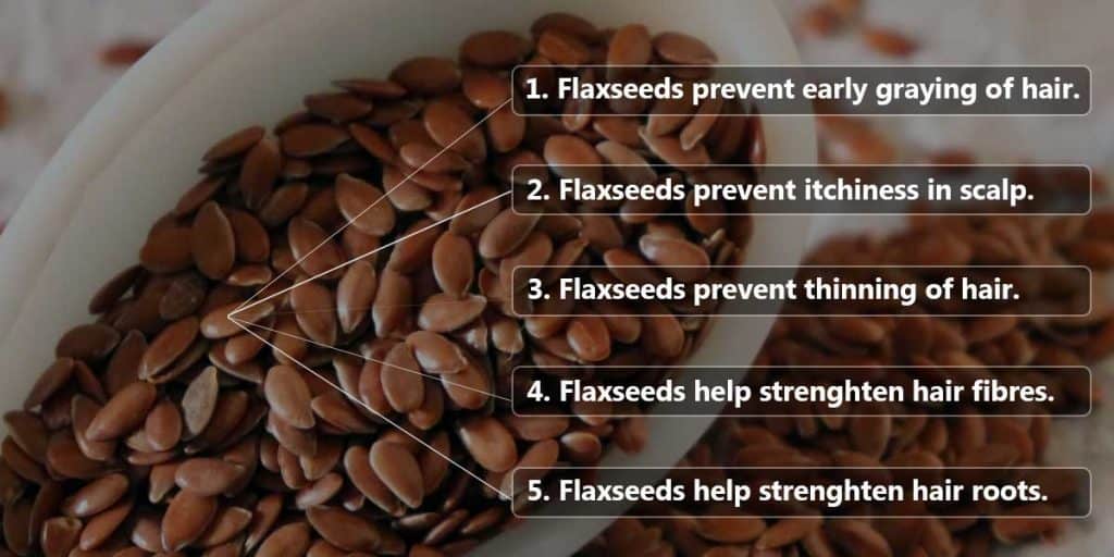 Flax Seeds Benefits For Hair 