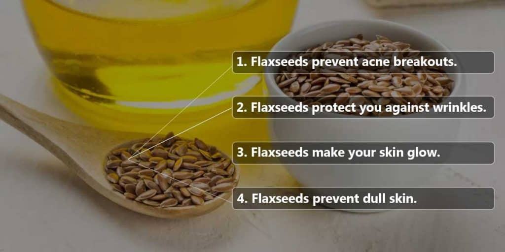 Flax Seeds Benefits For Skin