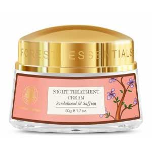 Forest Essentials Sandalwood and Saffron Night Treatment Cream