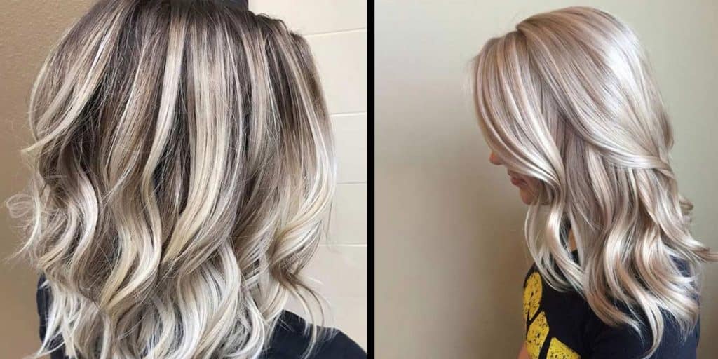 Frosted And Chunky Highlights