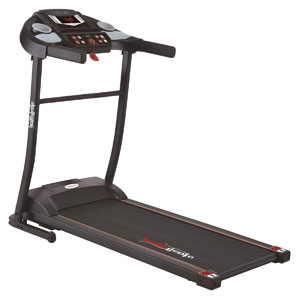 Healthgenie 3911M 2.5 HP Peak Motorized Treadmill
