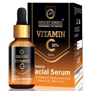 Honest Choice Vitamin C Anti-Aging Face Serum
