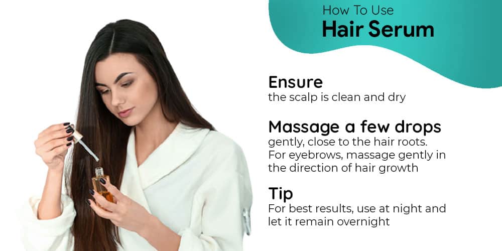 How To Use Hair Serum