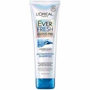 L’Oréal Paris EverFresh Antidandruff Shampoo Sulfate Free