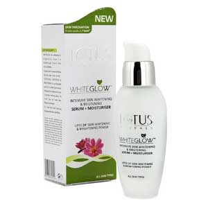 Lotus Herbals White Glow Intensive Skin Serum+ Moisturiser