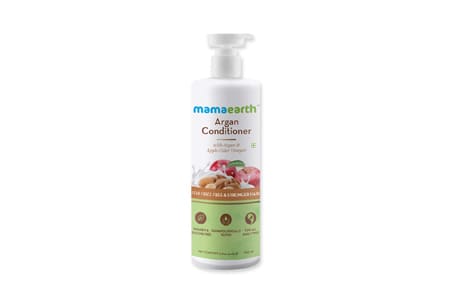 Mamaearth Argan & Apple Cider Vinegar Hair Conditioner