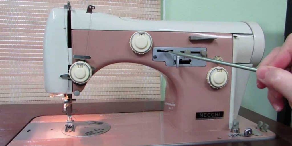 Mechanical Sewing Machine
