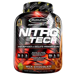 Performance Series NitroTech Whey Protein