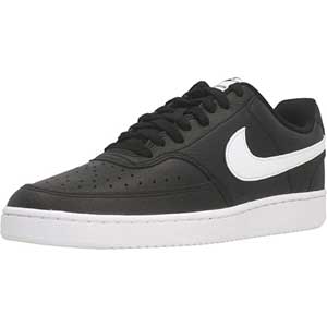 Nike Men's Court Vision Lo Leather Sneakers