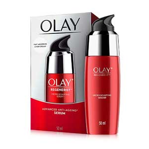 Olay Regenerist Anti Ageing Serum Skin Cream