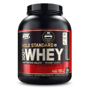  Optimum Nutrition (ON) Gold Standard 100% Whey Protein Powder