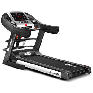 PowerMax Fitness® TDM-100M (2.0HP) Motorized Foldable Electric Treadmill