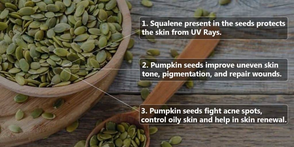 Pumpkin Seeds Benefits for Skin 