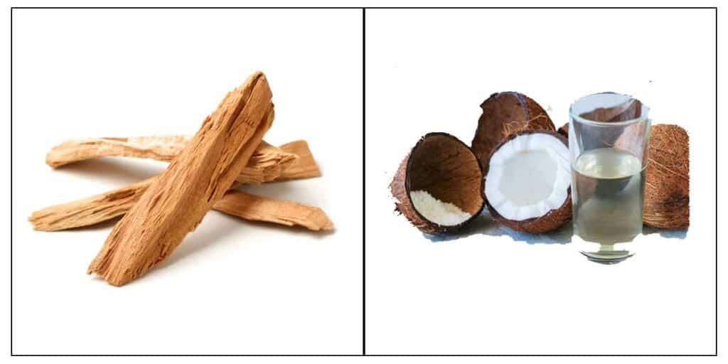 Sandal Wood And Coconut Water