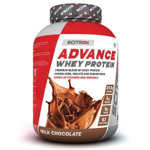 Scitron Advance Milk Chocolate Whey Protein