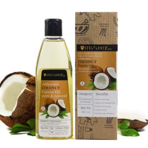 Soulflower Coconut Oil for Hair and Skin