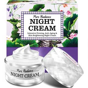 StBotanica Pure Radiance Night Cream – Intensive Firming, Anti-Aging & Skin Brightening