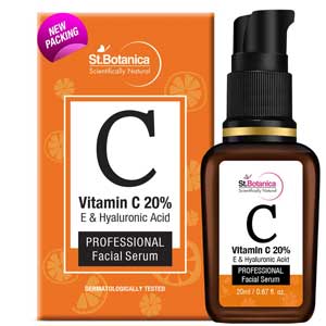 StBotanica Vitamin C + Vitamin E Face Serum