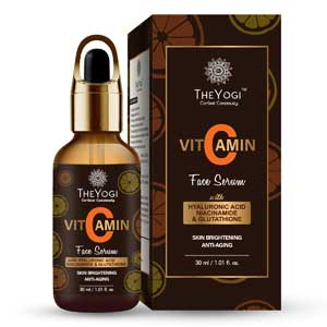 The Yogi Vitamin C Face Serum