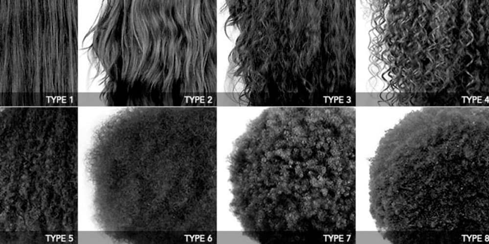Types of Hair