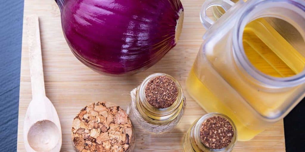Use Onion Juice With Coconut Oil 