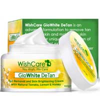 WishCare® GloWhite DeTan Tan Removal And Skin Brightening Cream