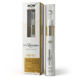 Wow Eye Luscious No Parabens and Mineral Oil Under Eye Roller