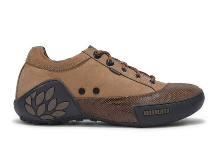 Woodland causal shoes