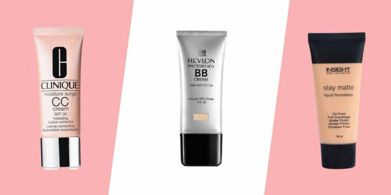 CC Cream VS BB Cream VS Foundation, What Is The Difference?