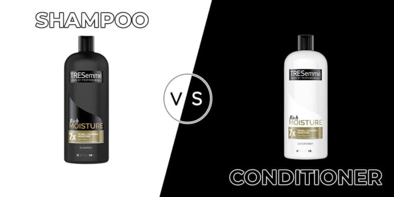 Difference Between Shampoo And Conditioner