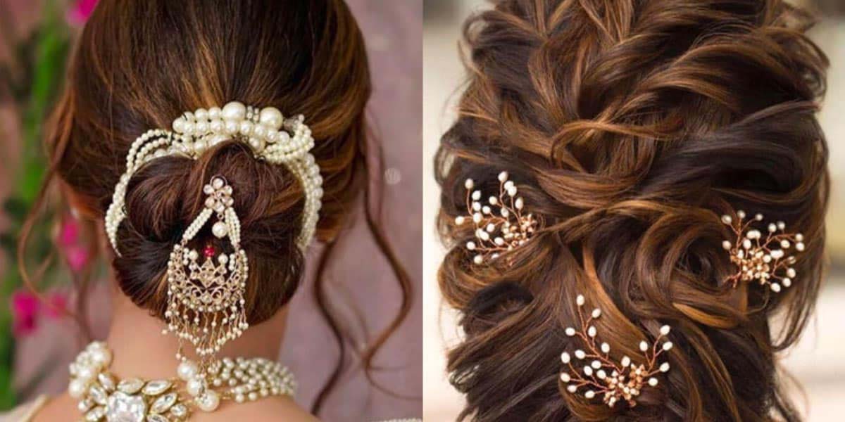 Messy Buns For Indian Weddings