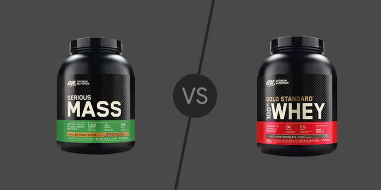 Mass Gainer Vs Whey Protein | Which Should You Take?
