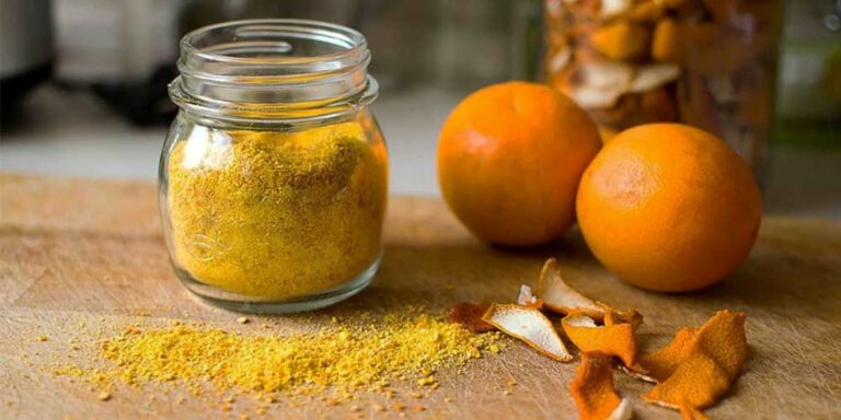 Orange Peel Powder Benefits For Skin And Hair